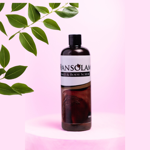 Body and face scrub 500g