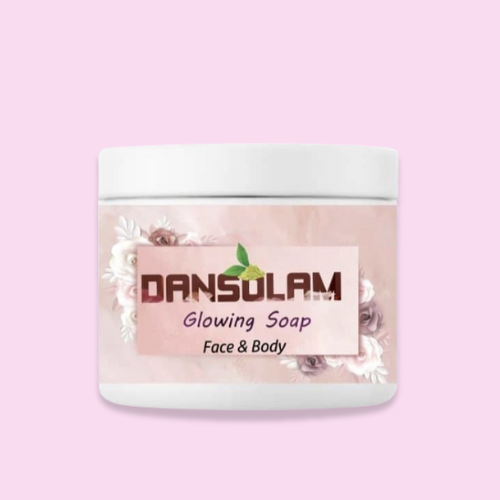 Glowing Black Soap (New Formula) 500g