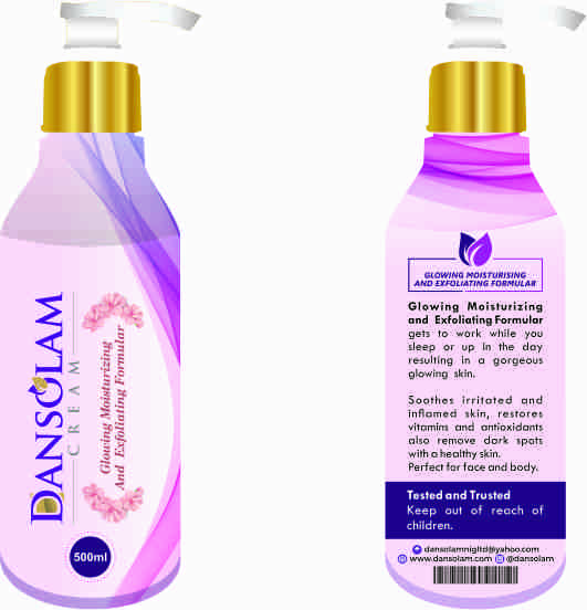 Glowing Moisturizing 500g (Fast selling)
